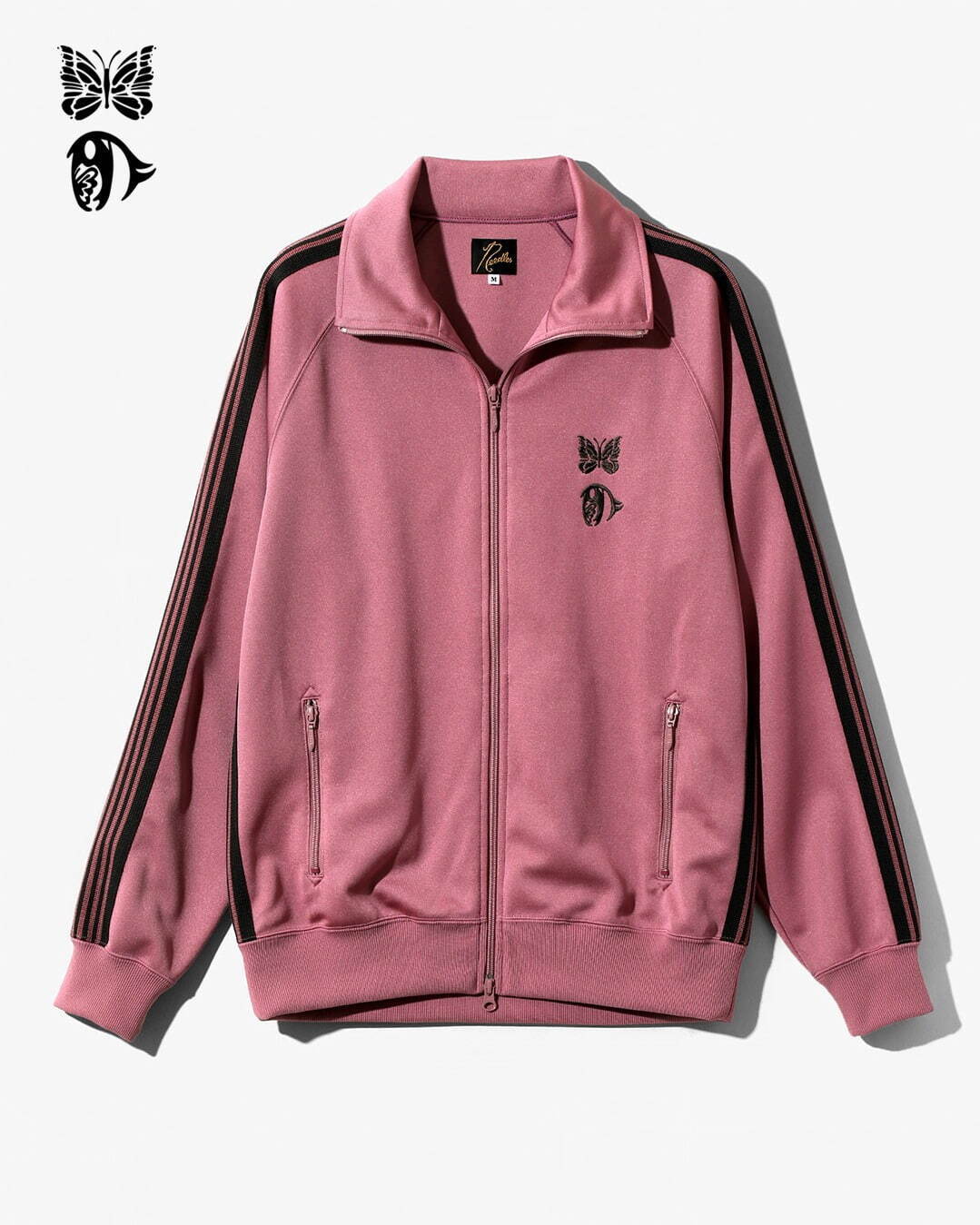 ニードルズ×田中かえ“瞳と蝶”モチーフのシャツやトラックジャケット