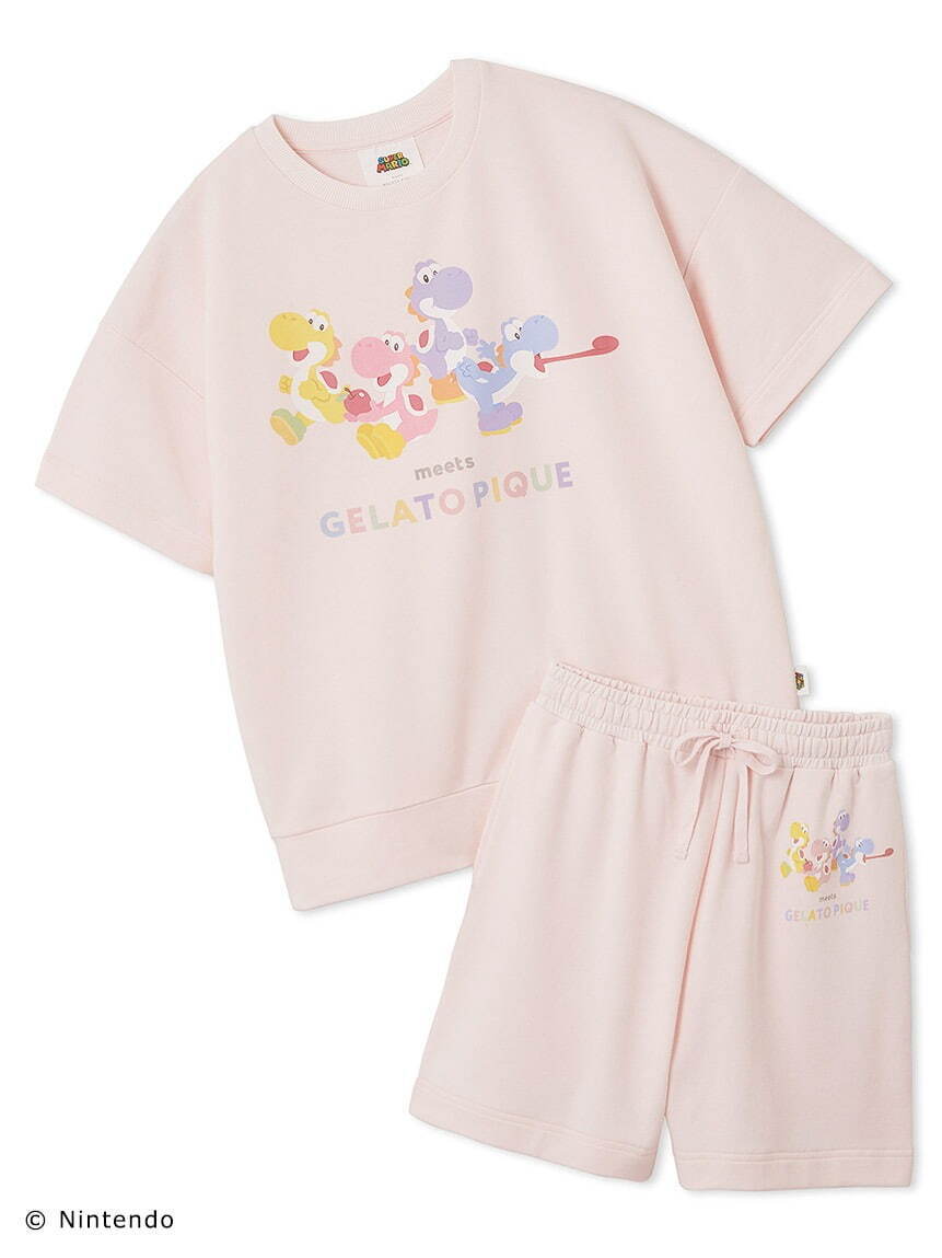 写真22/49｜ジェラート ピケ「スーパーマリオ」春色キノピオ＆ヨッシー