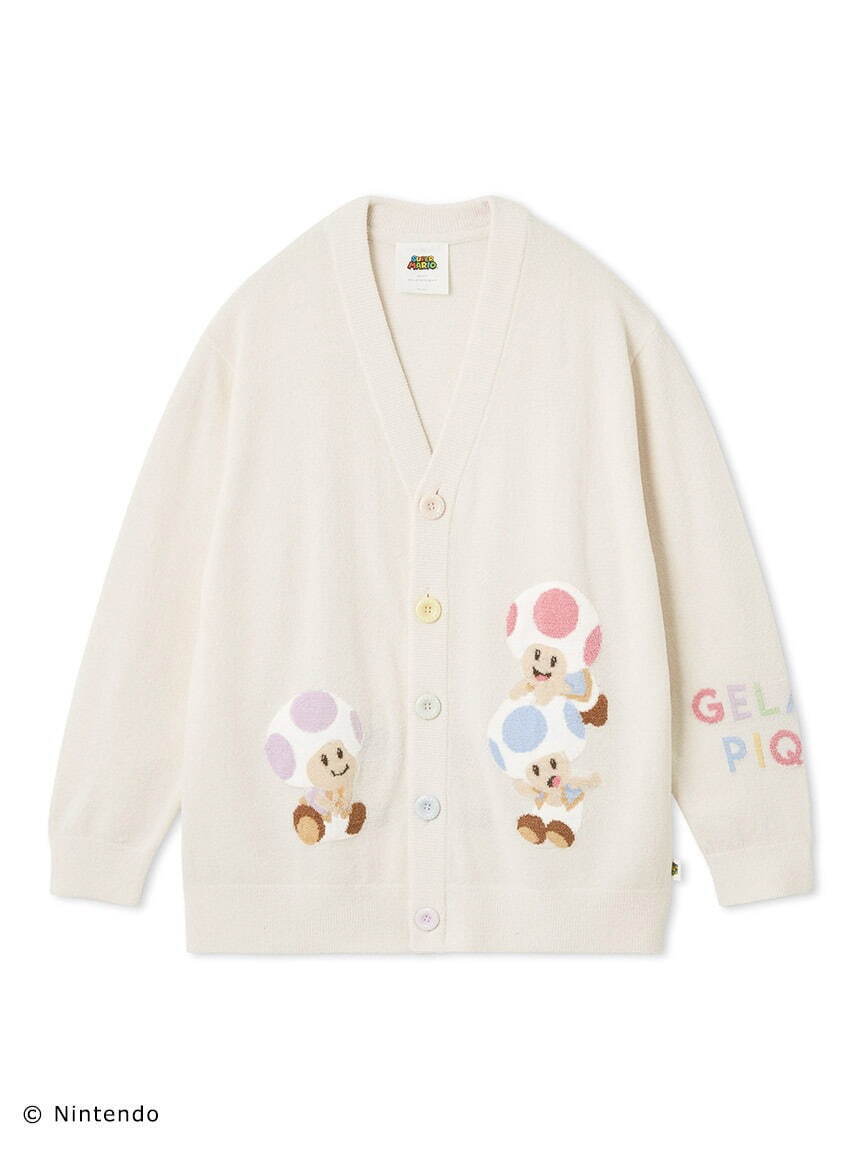 ジェラート ピケ「スーパーマリオ」春色キノピオ＆ヨッシーのルーム