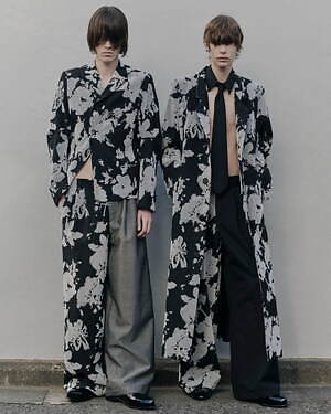 オリミ、起毛加工の花柄マキシコート＆テーラードジャケットや“だまし