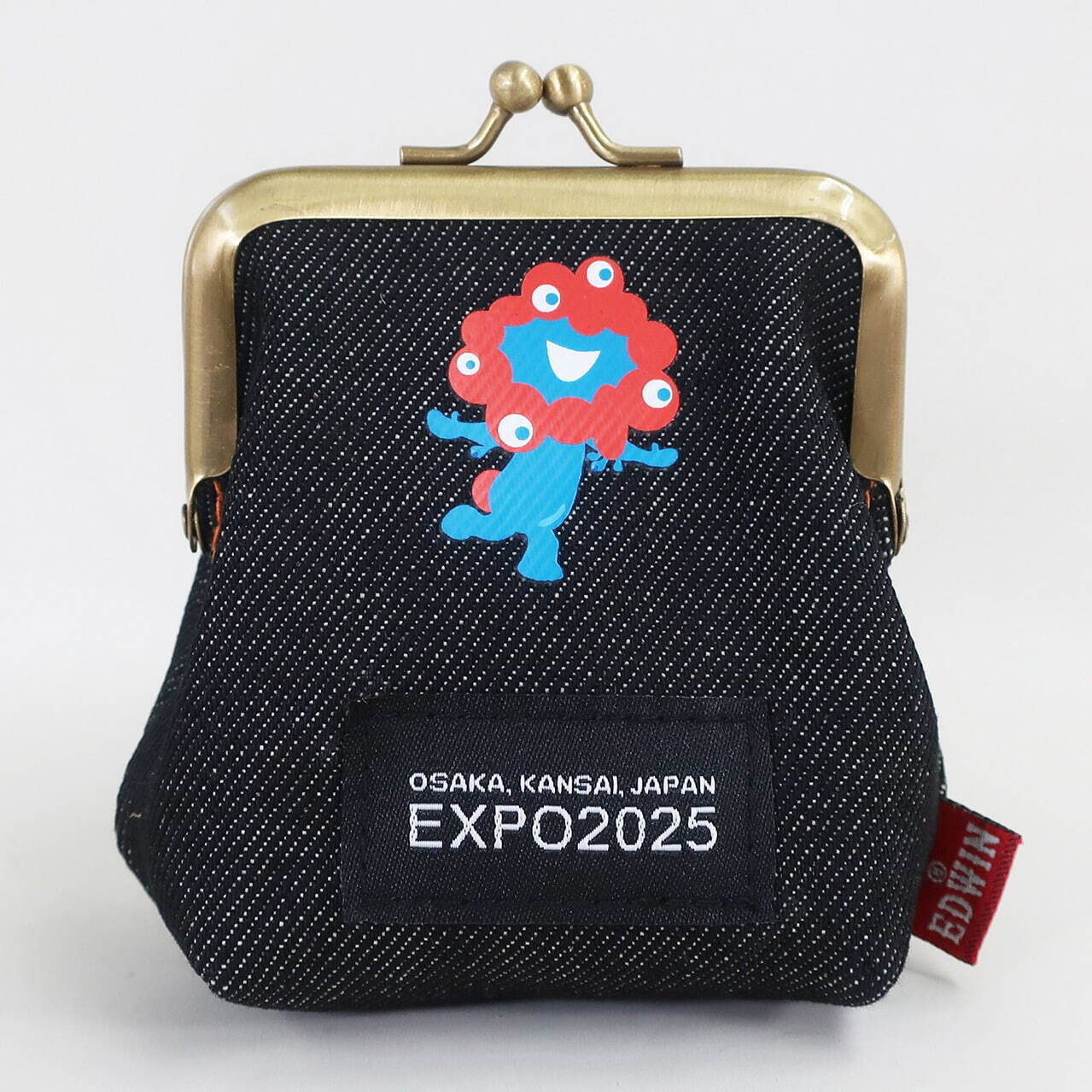 エドウイン×「ミャクミャク」“デニム”ぬいぐるみやバッグなど、大阪