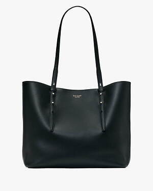 ケイト・スペード「ドゥー イット オール」花々の透かしレザートート