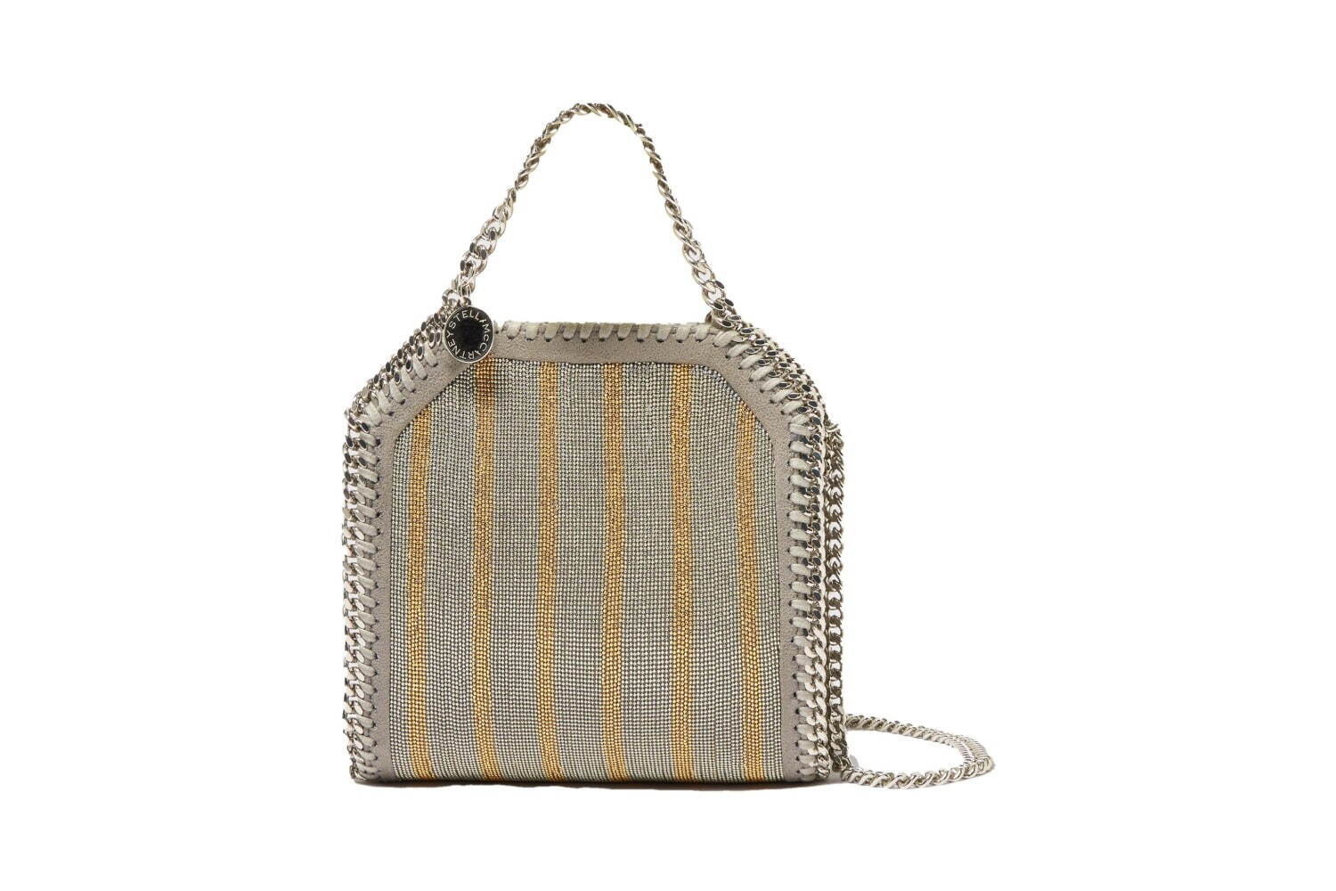 ステラ マッカートニーのアイコンバッグ「ファラベラ」編み上げ