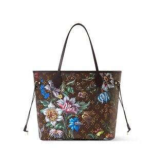 ルイ・ヴィトン“フラワープリント”のモノグラムバッグ、大きめトートや