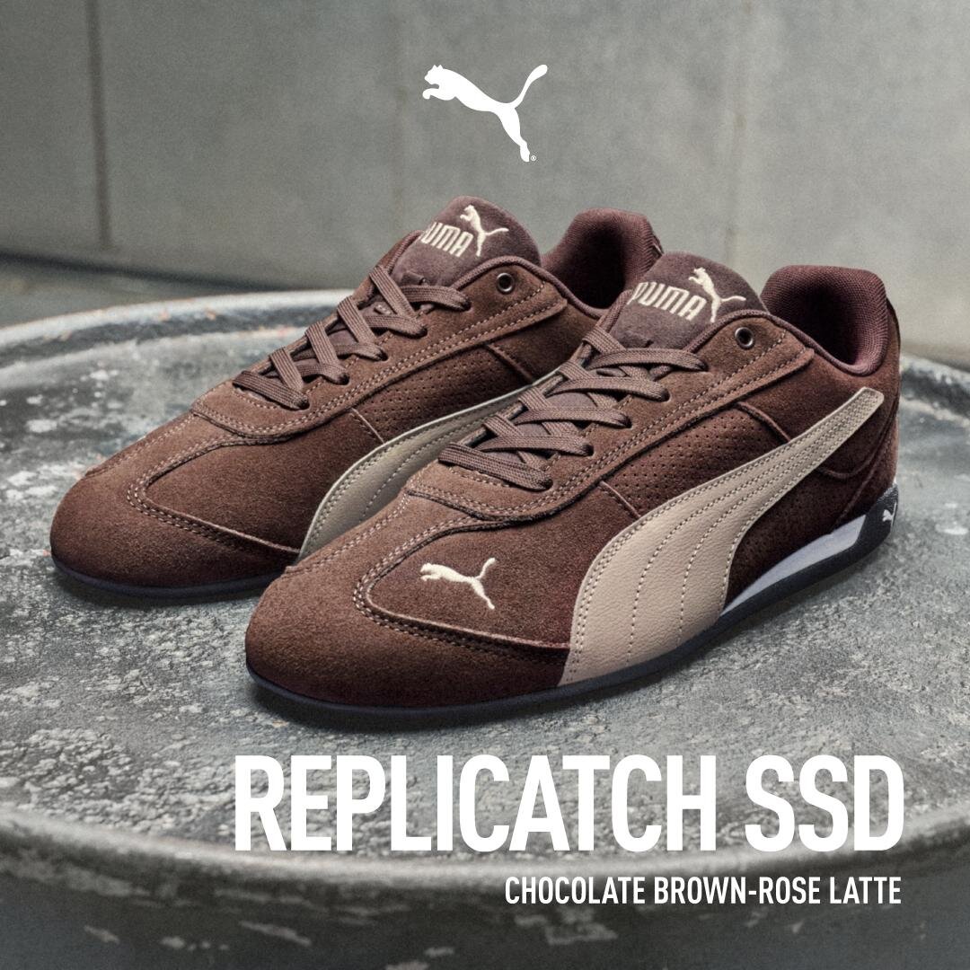 プーマ“ドライビングシューズ”着想スニーカー「レプリキャッチ