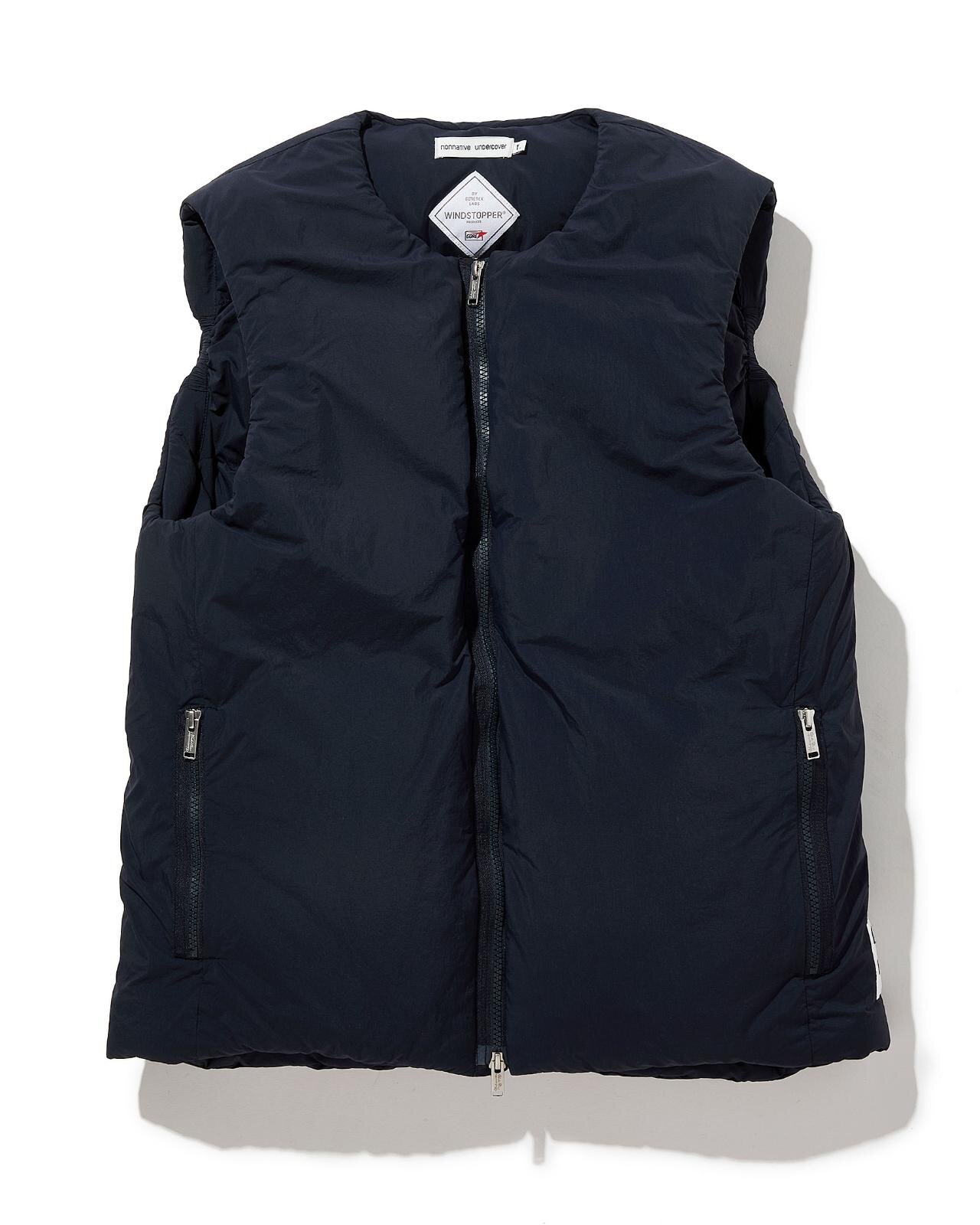 アンダーカバー×ノンネイティブ“作務衣”着想のフリースセットアップ