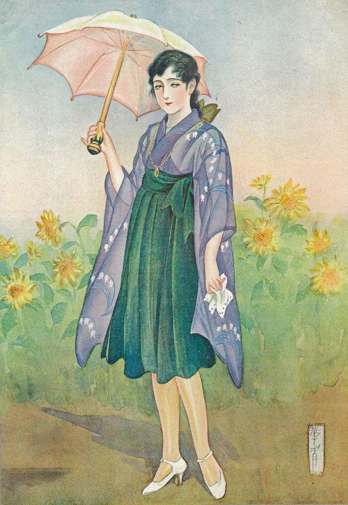 高畠華宵 - ファッションプレス