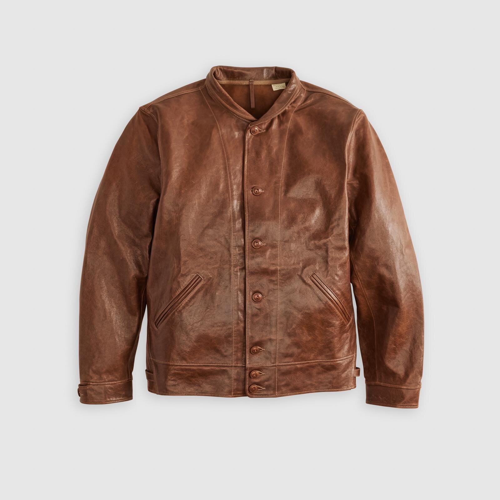 リーバイス ビンテージ クロージング、アインシュタイン愛用レザー