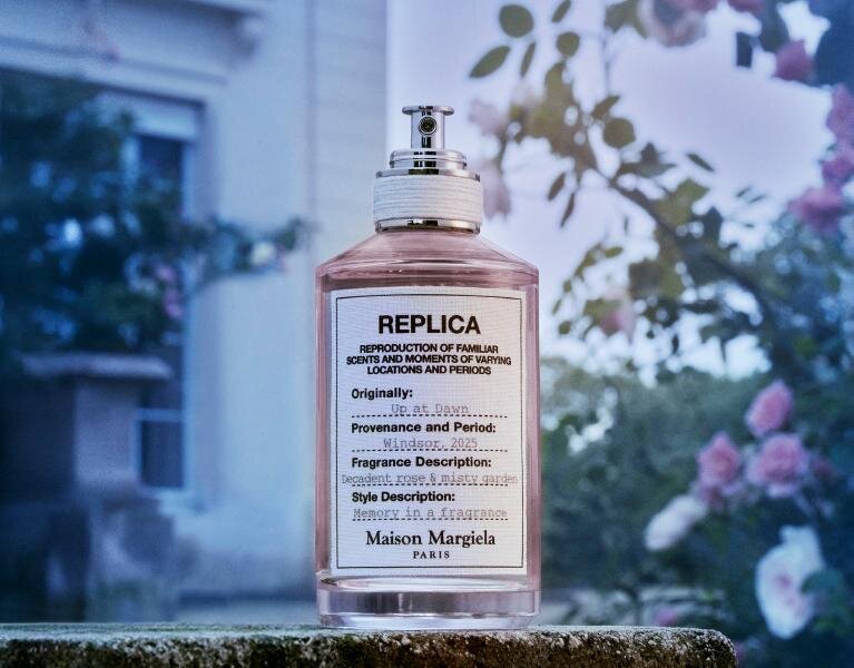 メゾン マルジェラ「レプリカ」フレグランス26年春香水“夜明けのローズ