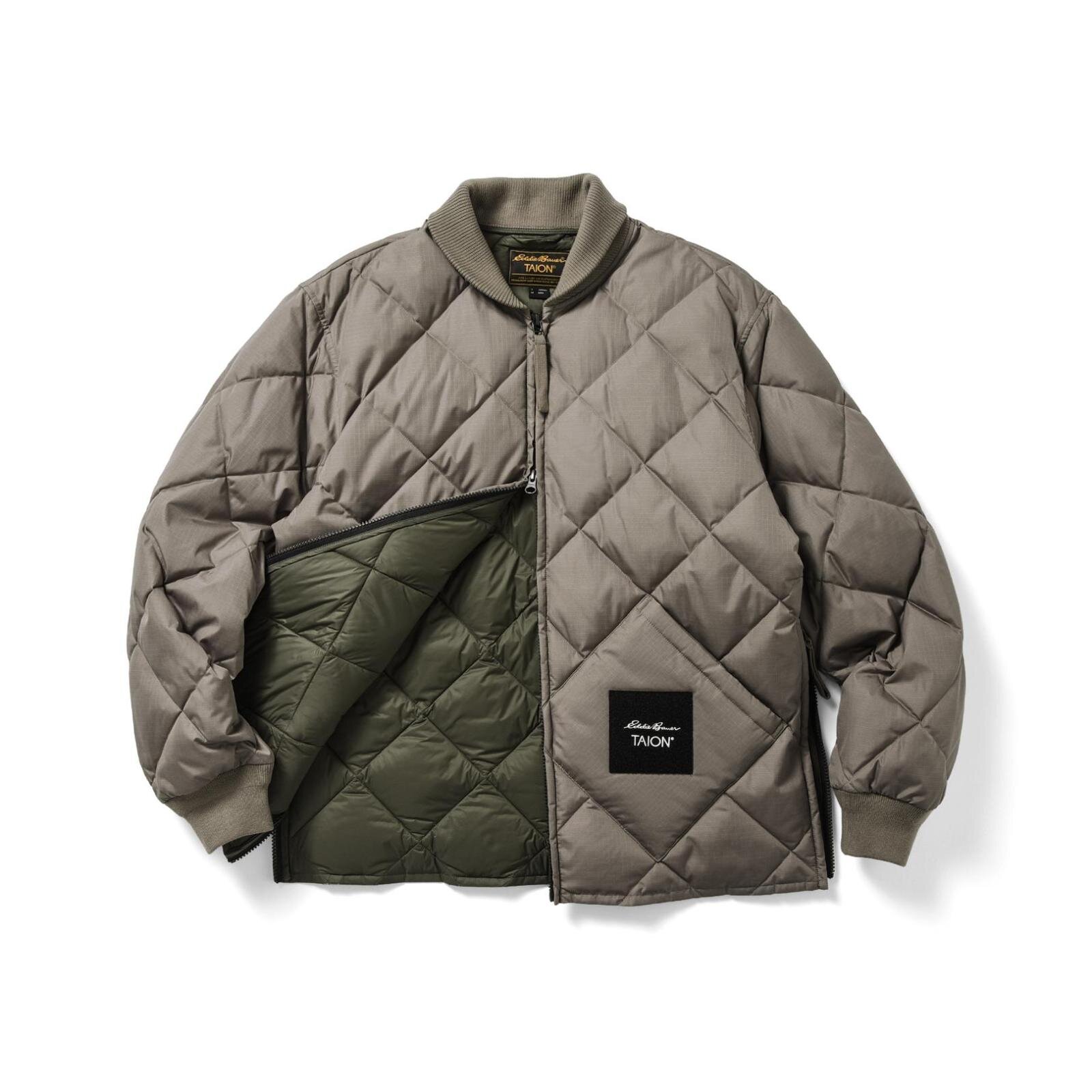 エディー・バウアー×タイオン、名作「スカイライナー」が暖かい“薄軽