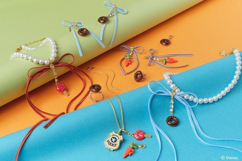 Q-pot.のディズニー「白雪姫コレクション」から新作、リンゴマカロンの