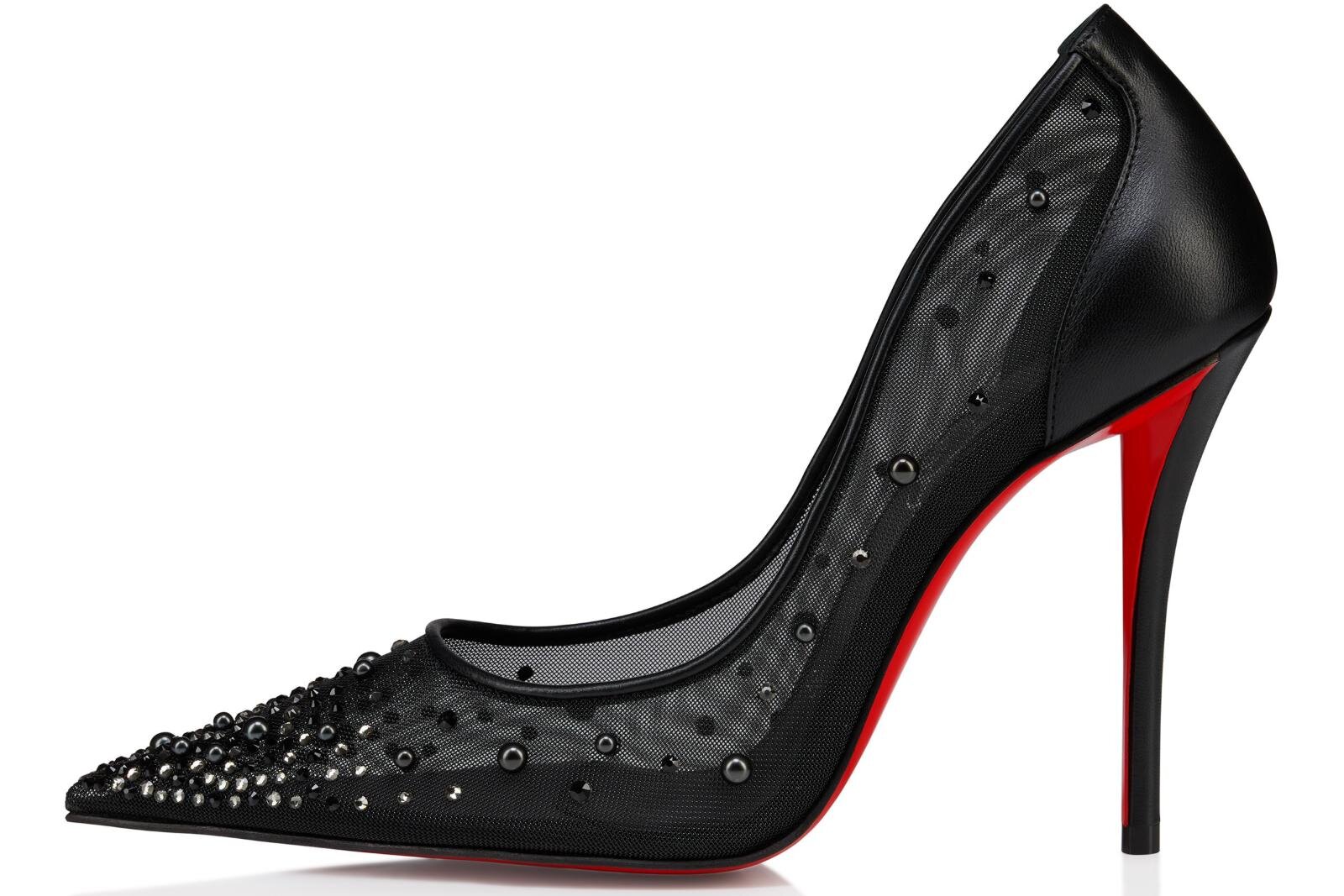 クリスチャン ルブタン25年春夏“レッドソール”煌めく新作パンプス