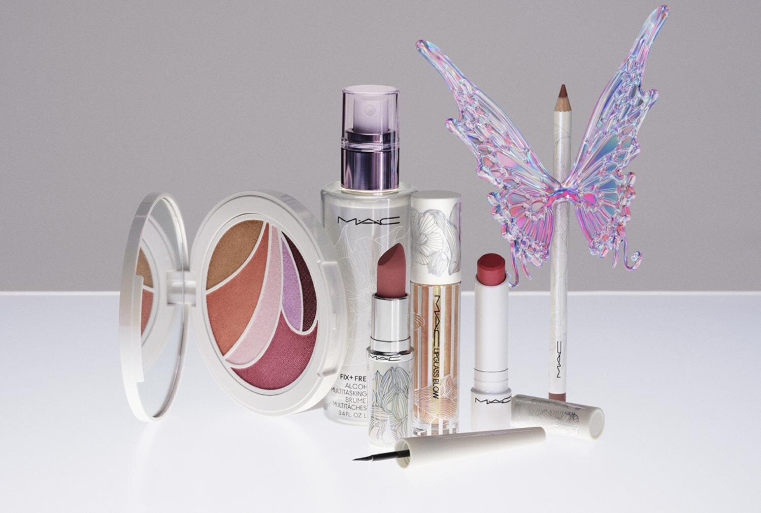 M·A·C“大人フェアリー”な26年春コスメ、花咲くフェイス＆アイパレット