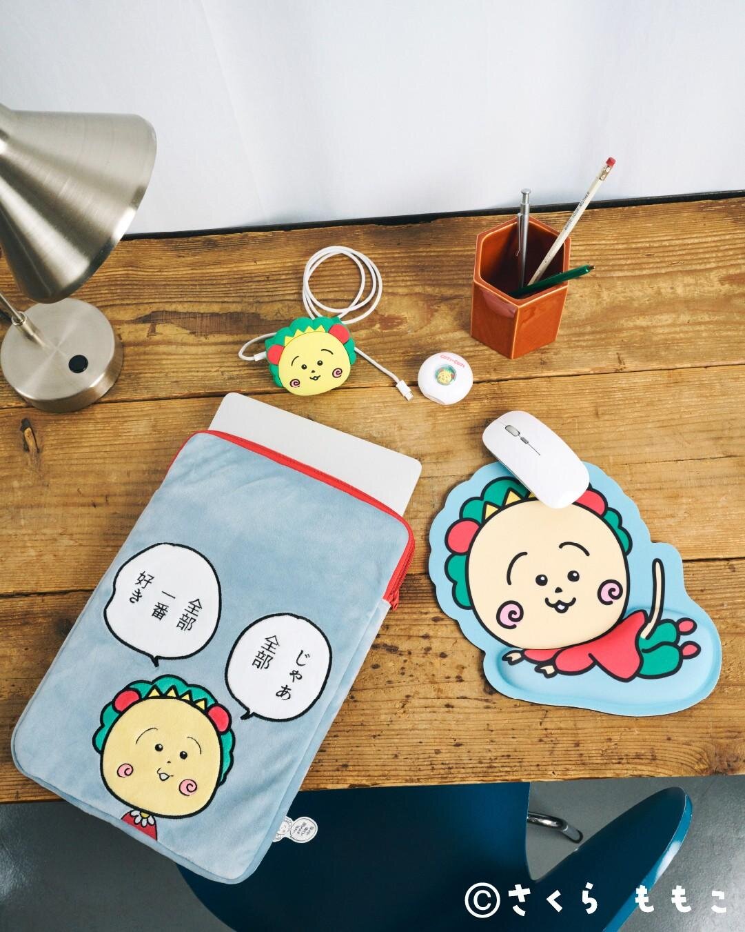 スタディオクリップ「コジコジ」コラボ、コジコジの顔モチーフの餃子皿