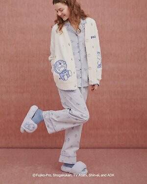 ジェラート ピケ「ドラえもん＆ドラミ」にっこり笑顔やプンプン怒り顔