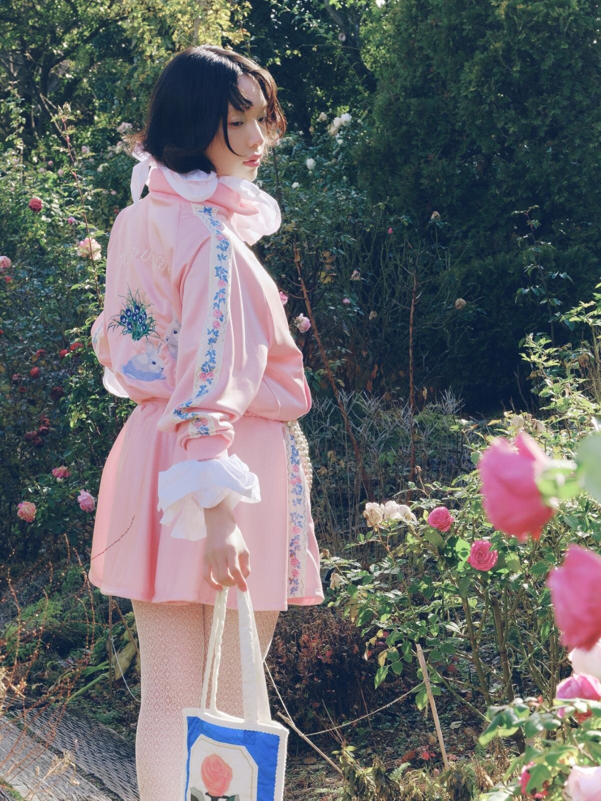 写真58/66｜ルル メリー(RURU MARY'S)×ビームス クチュール“薔薇の花