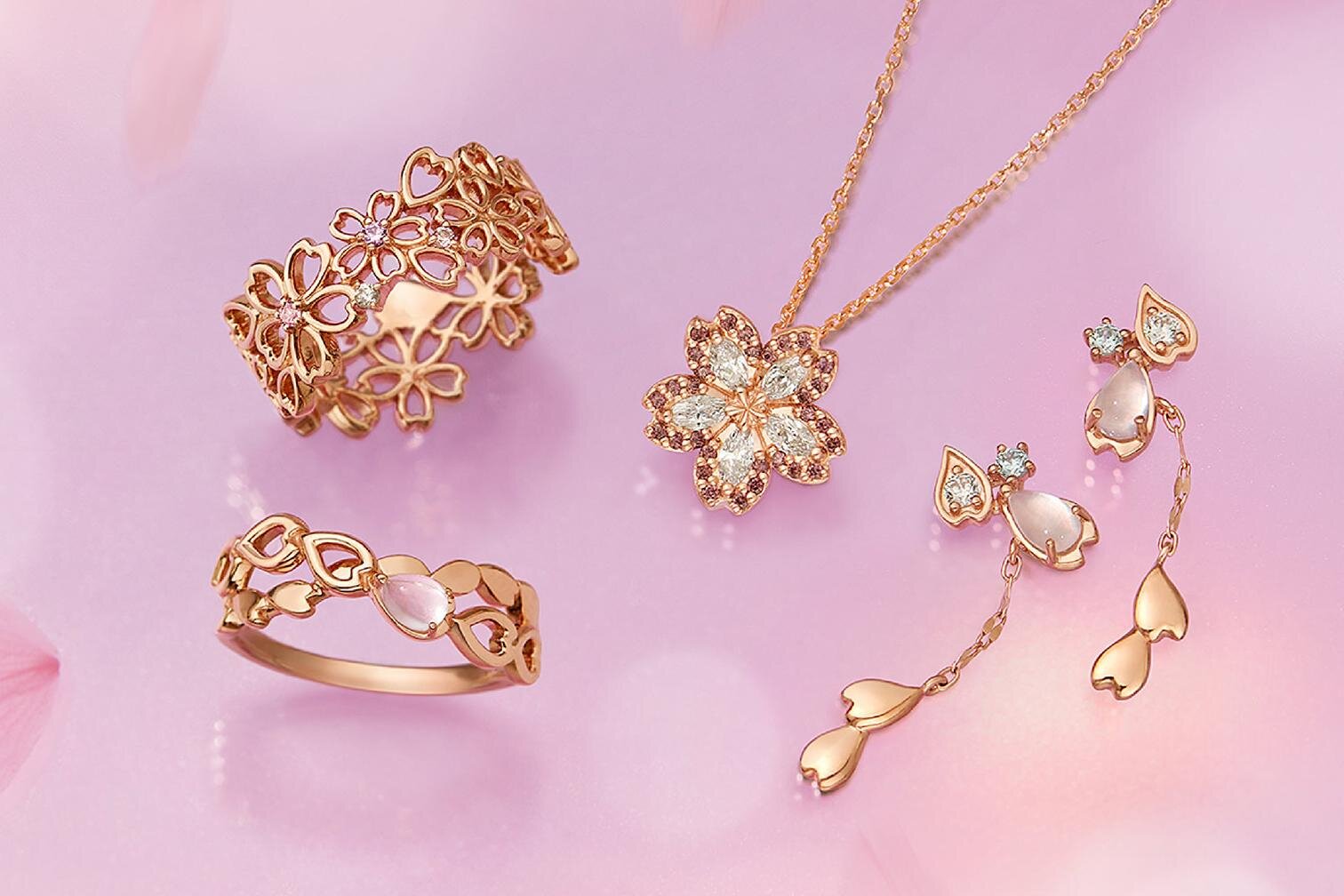 ヴァンドームブティック24年春アクセサリー、