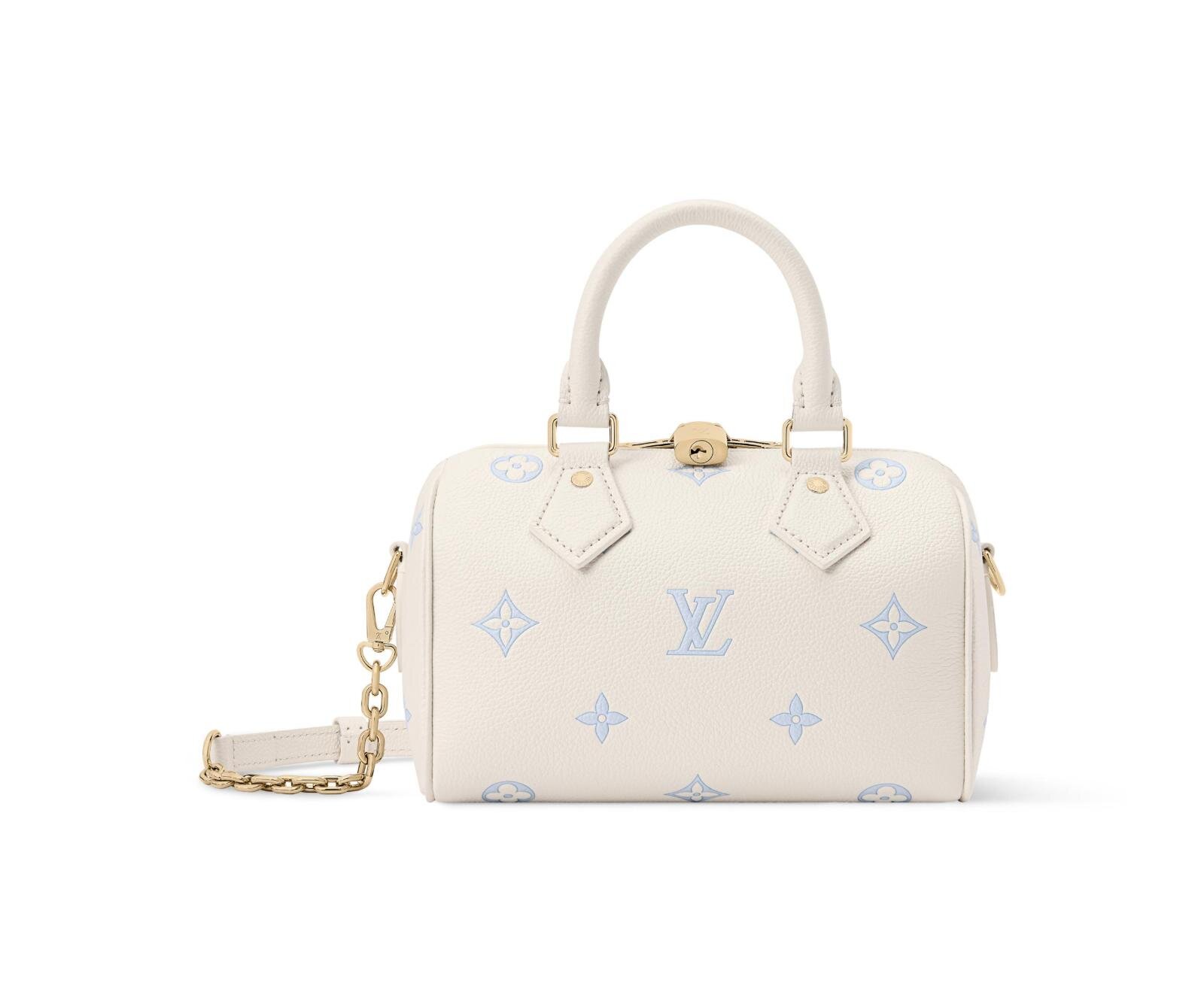 ルイ・ヴィトン”ミルキーホワイト×パステルカラー”のバッグ、トートや