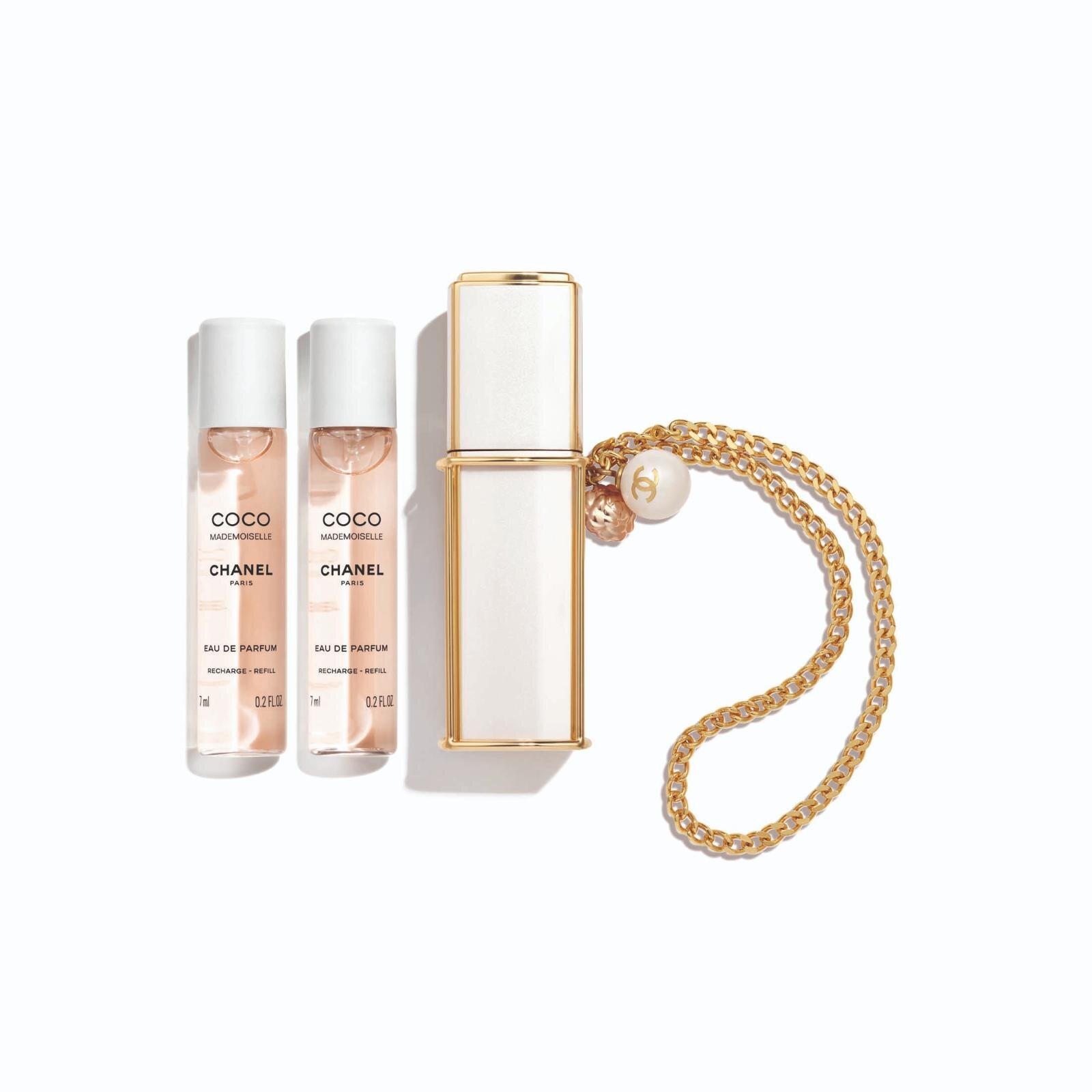 シャネル2026年夏コスメ“パール＆カメリア付き”「ココ マドモアゼル