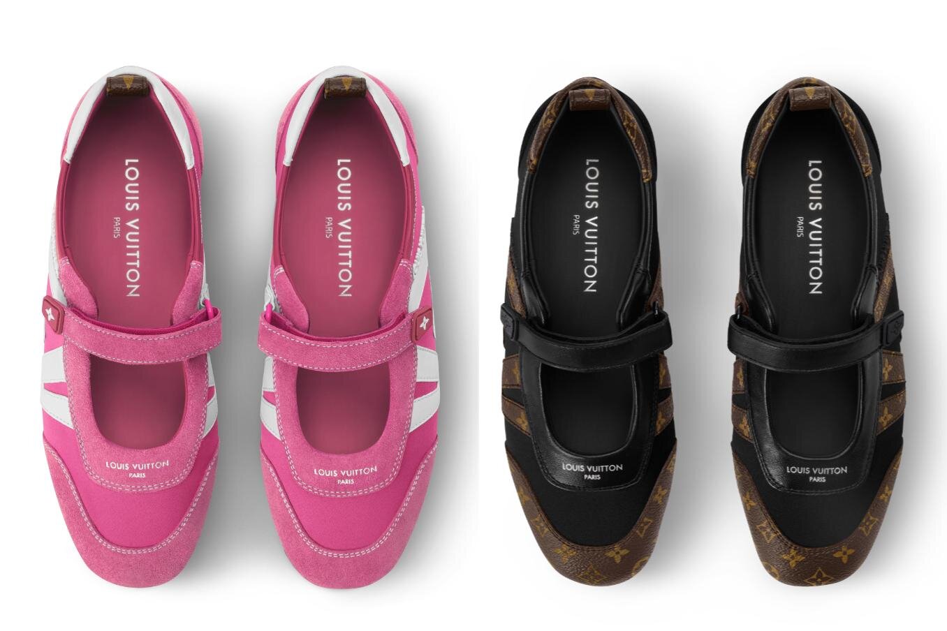 ルイ・ヴィトン新作シューズ、“モノグラム・パターン”の厚底サンダル