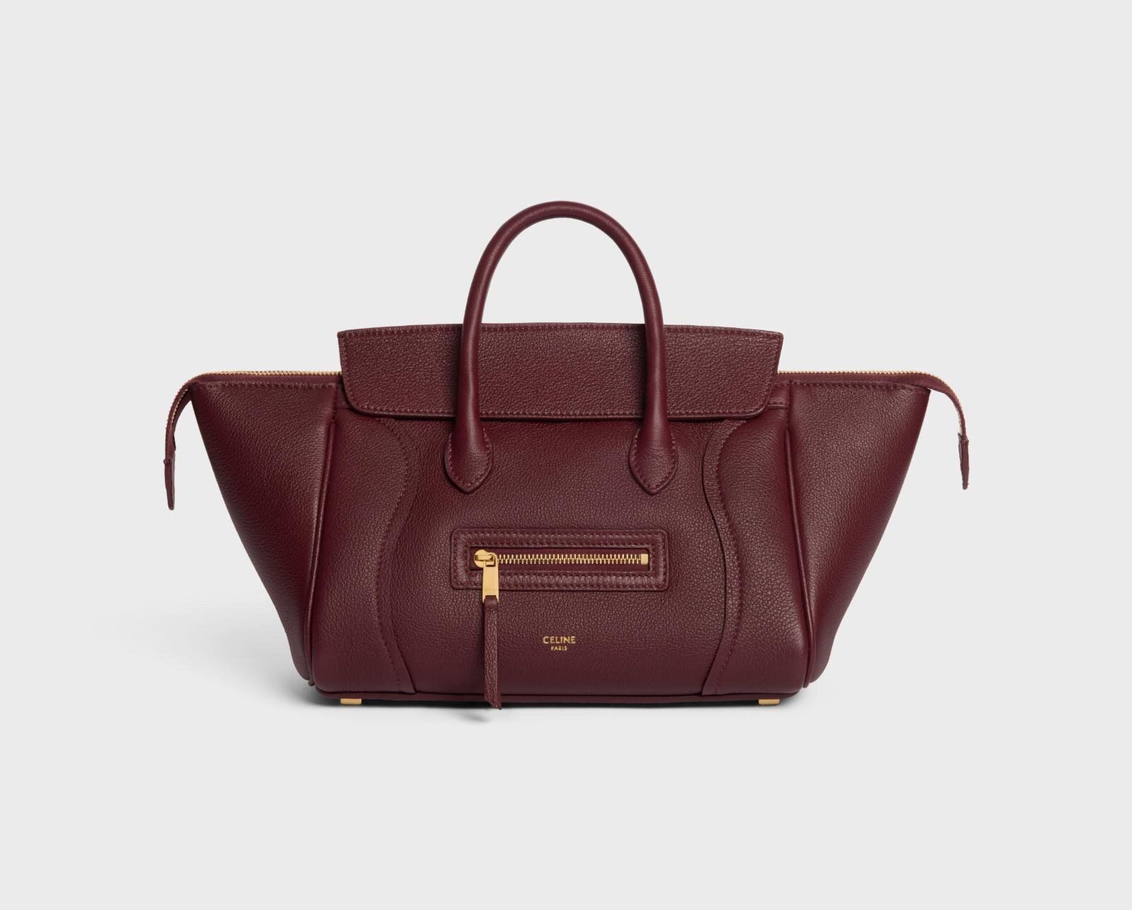 セリーヌのアイコンバッグ「ニューラゲージ」に表情豊かなグレイン