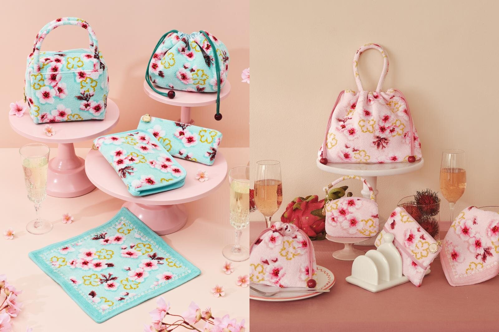 ラブラリー バイ フェイラー「たまごっち」コラボハンカチ、まめっちの