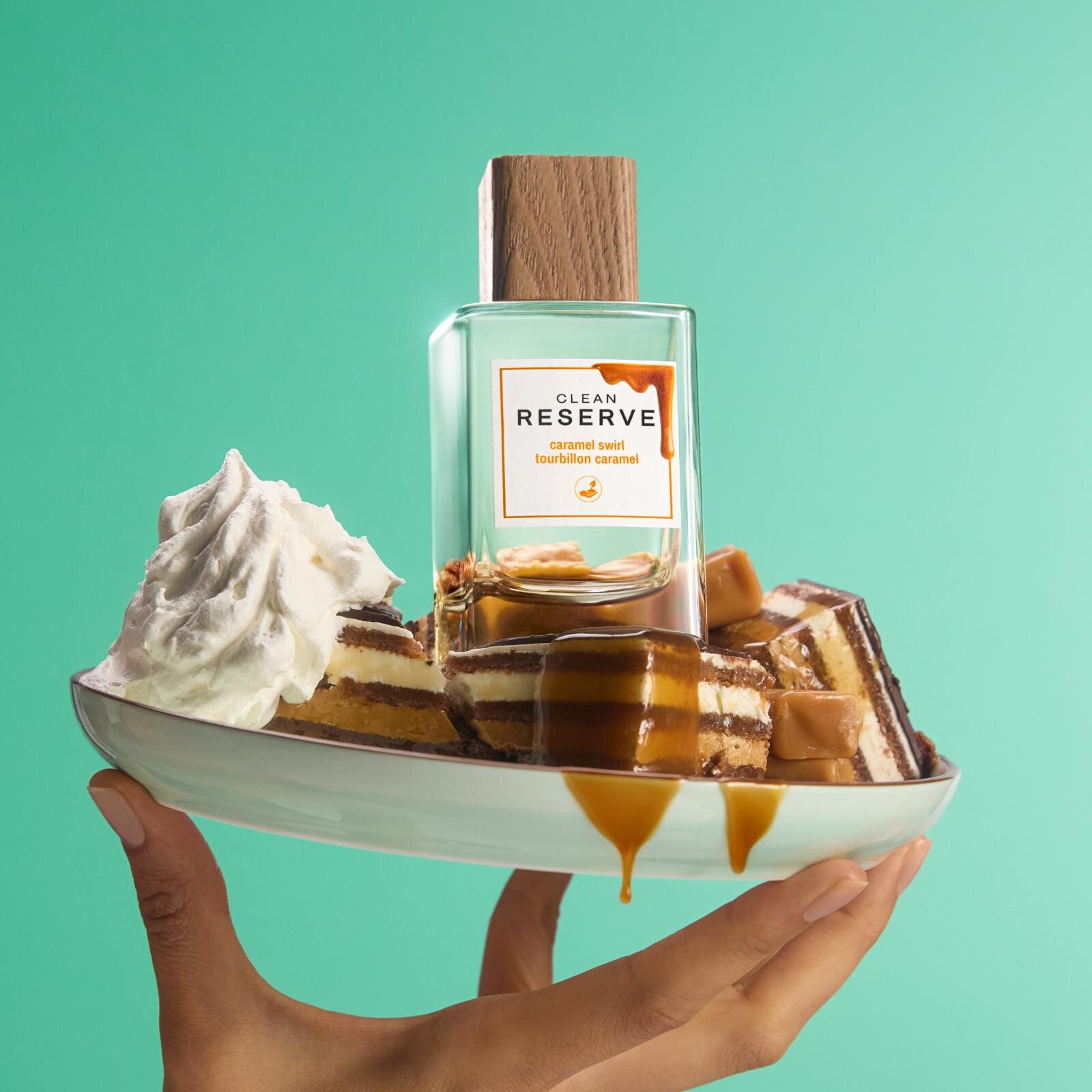 クリーン2026年春コスメ“まるでデザート”「キャラメルスワール