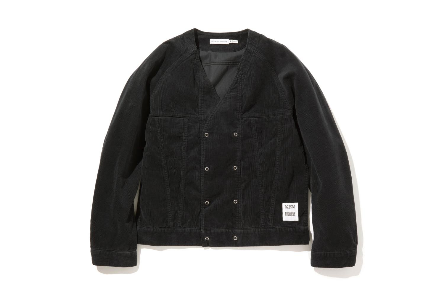 ノンネイティブ“モノトーン”機能素材のMA-1ジャケット、フラグメント