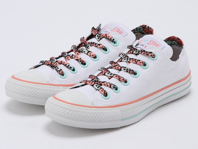 ポール ＆ ジョー シスター×コンバース、パステルカラーの