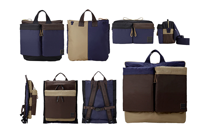 写真1/9｜マルニ×ポーターのコレクション第4弾に新色「ネイビー」登場