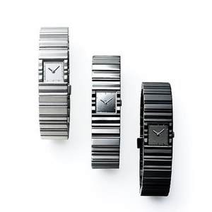 イッセイ ミヤケ ウオッチから吉岡徳仁デザインの「V」シリーズ