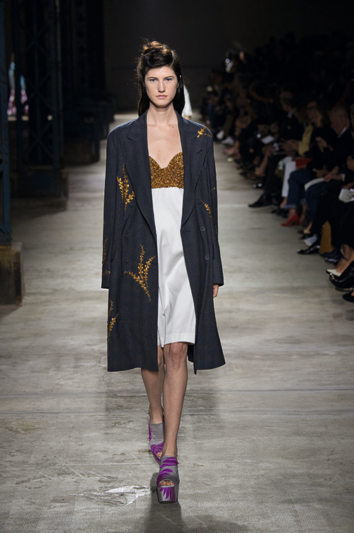 ドリス ヴァン ノッテン(DRIES VAN NOTEN) 2016年春夏ウィメンズ
