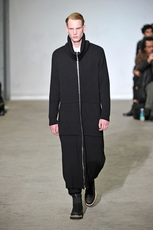 クリスヴァンアッシュ(KRISVANASSCHE) 2011-12年秋冬メンズ