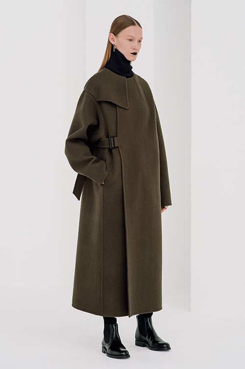 HYKE 2016-17年秋冬コレクション - ワーク＆ミリタリーに刺激を加えて