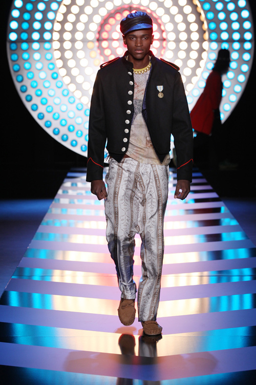ジョン ガリアーノ(John Galliano) 2012年春夏メンズコレクション
