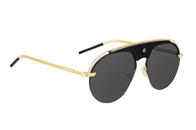 ディオールから新作サングラス「DIO(R)EVOLUTION」スモーキーなレンズ