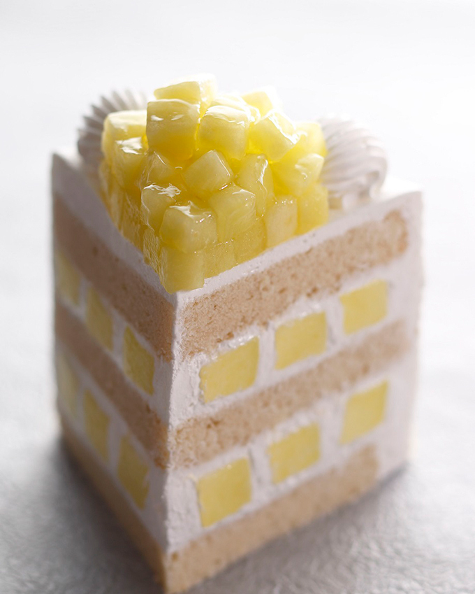 マスクメロンを1/3使用「究極のメロンショートケーキ」がホテル