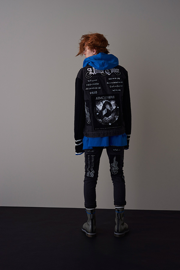 アンダーカバー2018年春夏メンズコレクション - 音楽は死なない