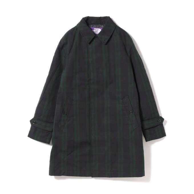 ザ・ノース・フェイス パープルレーベル×ビームス - 上品なタータン