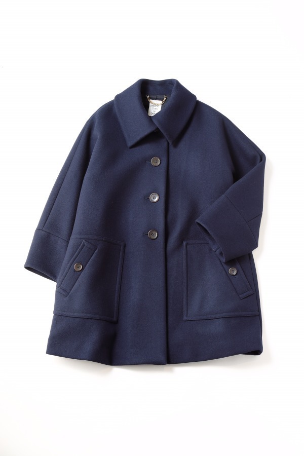 ジェーンマープルの新作アウター - コンパクトなショートPコートや