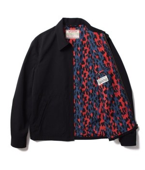 ワコマリアから「パラダイストウキョウ」限定のレオパード柄ジャケット