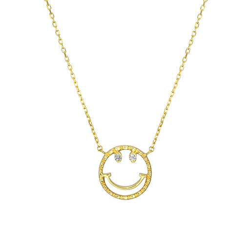 スタージュエリー ガール「スマイル」シリーズの新作、ダイヤの瞳が