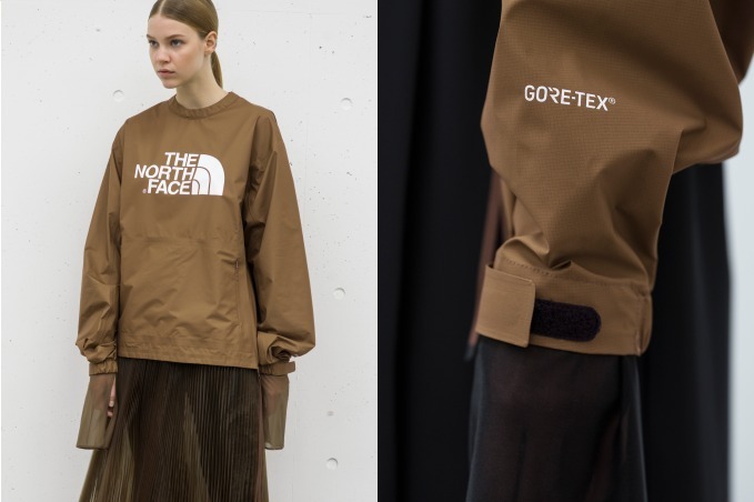 HYKE×ザ・ノース・フェイスのコラボが18年春夏よりスタート、東京