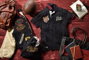 ポロ ラルフローレン、タイガーパッチの限定メンズポロシャツ