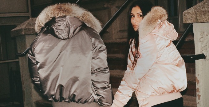 カナダグース×ドレイク「OVO」ダウンジャケットやビーニーなどユニ