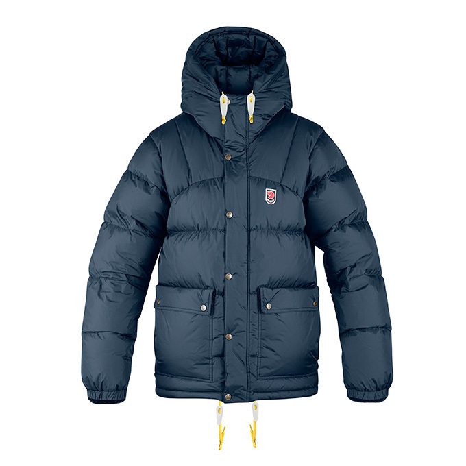 カンケンバッグ」のフェールラーベンから極寒用ダウンジャケット、軽量