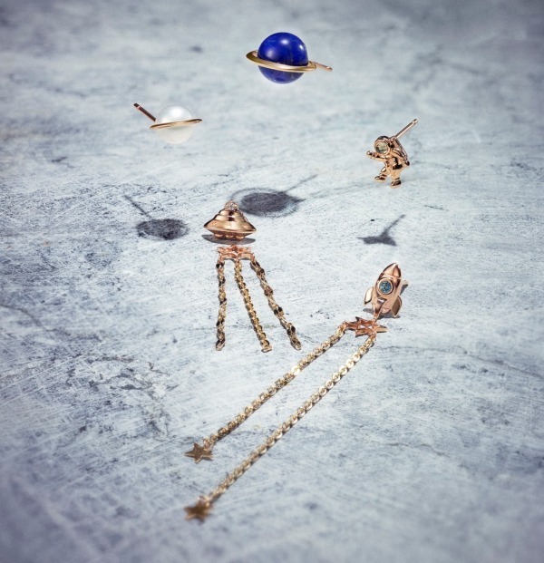 スタージュエリー ガール、宇宙空間から着想を得た“惑星”や“ロケット