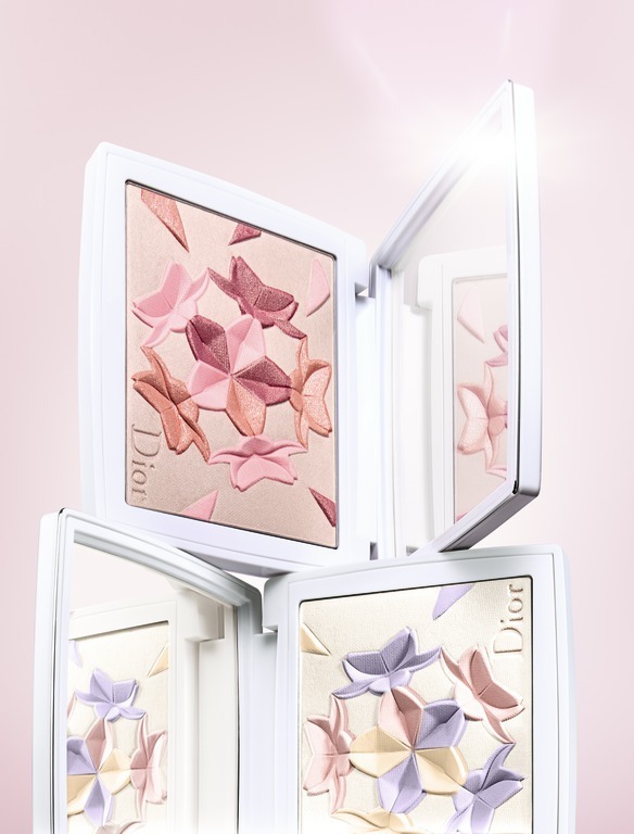 ディオールから“花びら模様”のフェイスパウダー＆「リップ