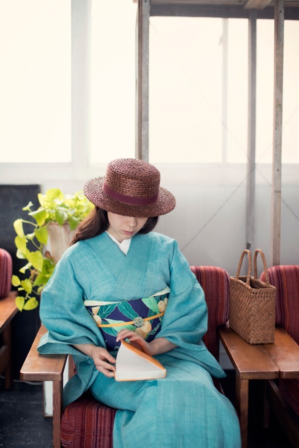 きもの専門店「キモノ バイ ナデシコ」18年新作ゆかた、夏きもの