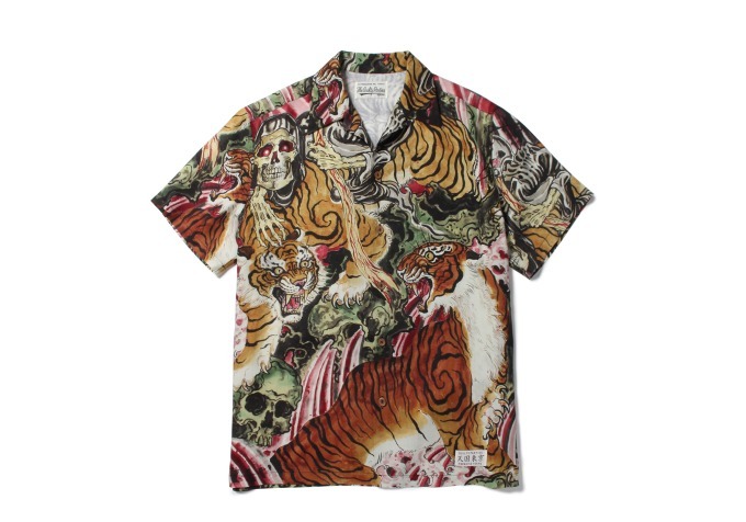 ワコマリアから「虎」「髑髏」モチーフのベトジャン、シャツなど - TIM